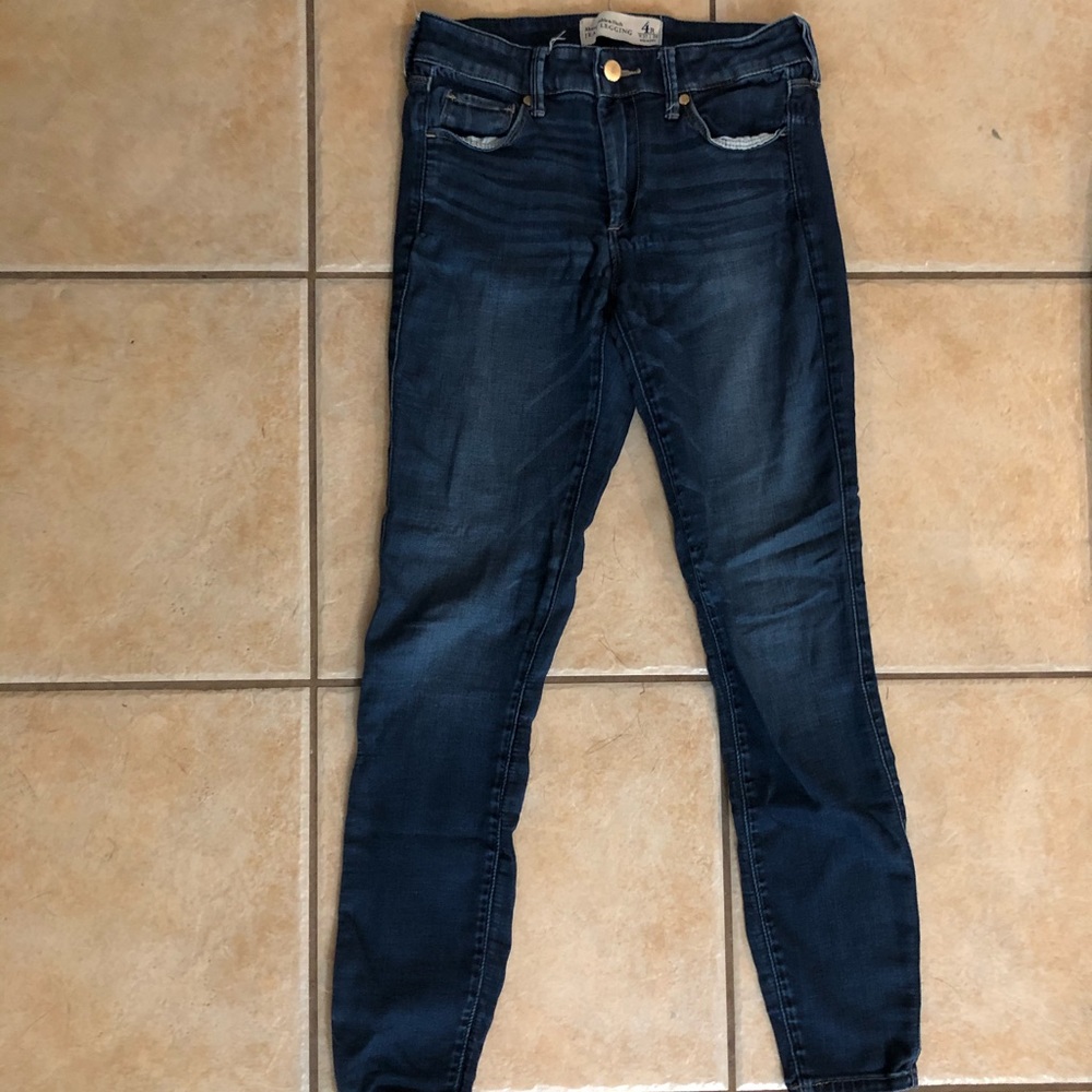 Abercrombie and Fitch jean leggings